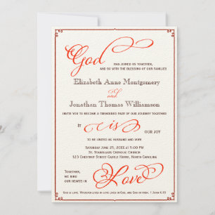 Herfst God is de Christelijke Uitnodiging van de W