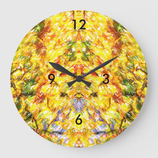Herfst Gold Grote Klok (Voorkant)