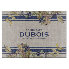 Herfst Gold Leaves & Berry Harvest  Snijplank