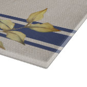 Herfst Gold Leaves & Berry Harvest Snijplank (Hoek)