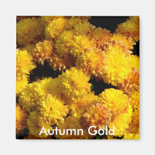 Herfst Gold Magnet