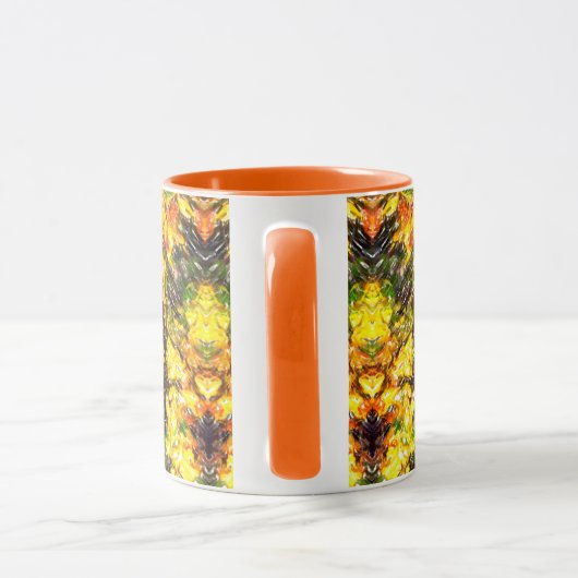 Herfst Gold Mok (Handvat)
