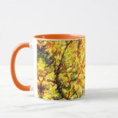 Herfst Gold Mok (Links)