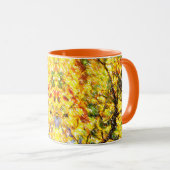 Herfst Gold Mok (Voorkant rechts)