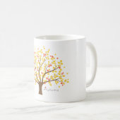 Herfst Gold Tree Koffiemok (Voorkant rechts)