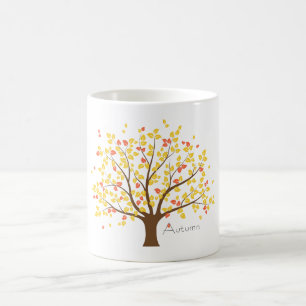 Herfst Gold Tree Koffiemok
