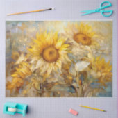 Herfst Golden Dreams Tissuepapier (Craft)