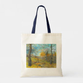 Herfst golden in een eikenbos tote bag (Achterkant)