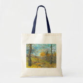 Herfst golden in een eikenbos tote bag (Voorkant)