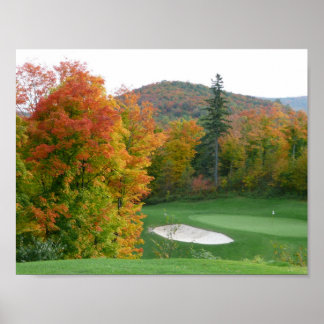 Herfst Golf poster