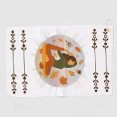 Herfst Golfhanddoek (Horizontaal)