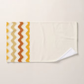 Herfst golvende lijn  bad handdoek (Handdoek)