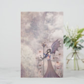 Herfst Gotische Sprookje Briefpapier (Staand voorkant)