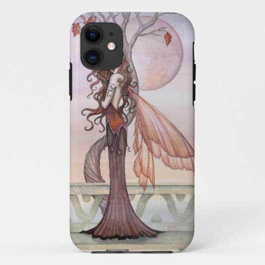 Herfst gotische sprookjesachtige fantasie kunst Case-Mate iPhone case (Achterkant)