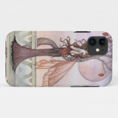Herfst gotische sprookjesachtige fantasie kunst Case-Mate iPhone case (Achterkant (horizontaal))