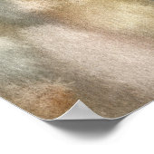 Herfst Goud Fee Poster Print door Molly Harrison (Hoek)