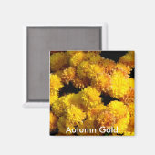 Herfst Goud Magneet (Voorkant / Achterkant)