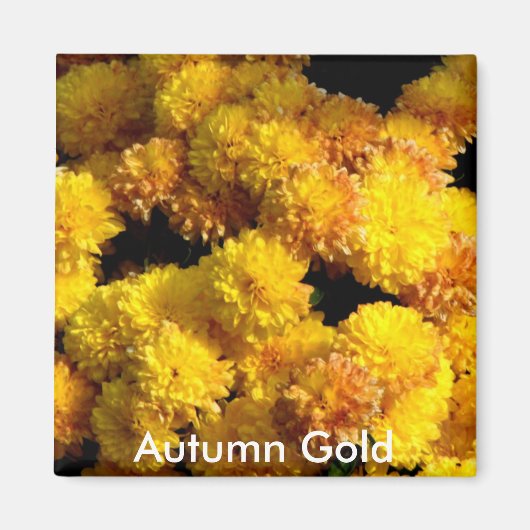 Herfst Goud Magneet (Voorkant)