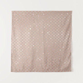 Herfst gouden bladeren: bloemmotief wandkleed