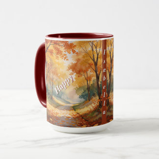 Herfst Gouden Populaire Thanksgiving Collectie Mok