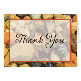  Herfst Gourd Hartelijk dank