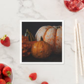 Herfst Gourds en Pumpkin Servet (Insitu)