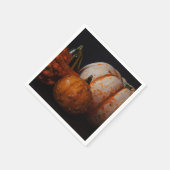 Herfst Gourds en Pumpkin Servet (Hoek)