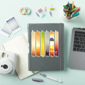 Herfst Gradient Washi Tape Planner Stickers (iPad Cover)