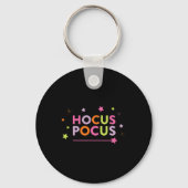 Herfst Grafische T - shirts - Hocus Pocus Roze Sleutelhanger (Voorkant)