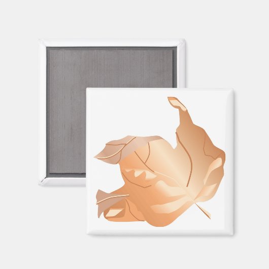 Herfst Graident Maple Leaf Magneet (Voorkant / Achterkant)