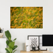 Herfst Grass Poster (Thuiskantoor)
