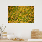 Herfst Grass Poster (Keuken)