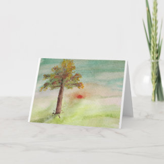 Herfst Greeting Cart/Thanksgiving Feestdagen Kaart