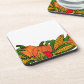 herfst grens bier onderzetter (Linkerzijde)