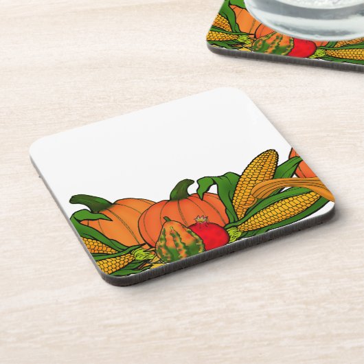 herfst grens bier onderzetter (Linkerzijde)