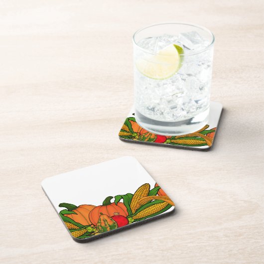 herfst grens bier onderzetter (Rechterzijde)