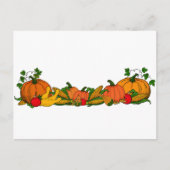 herfst grens briefkaart (Voorkant)