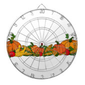 herfst grens dartbord (Voorkant)