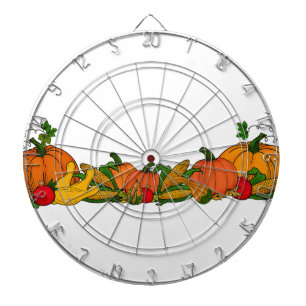 herfst grens dartbord