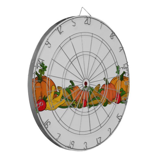 herfst grens dartbord (Voorkant Links)
