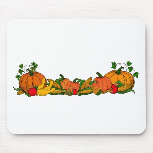 herfst grens muismat (Voorkant)