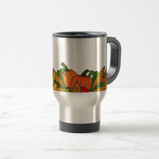 herfst grens reisbeker (Voorkant rechts)