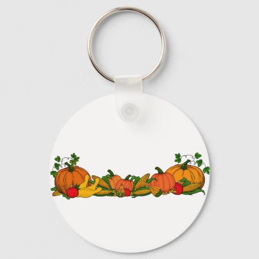 herfst grens sleutelhanger (Voorkant)