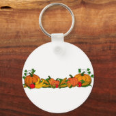 herfst grens sleutelhanger (Voorkant)