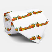 herfst grens stropdas (Opgerold)