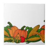 herfst grens tegeltje (Voorkant)