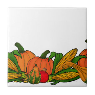 herfst grens tegeltje