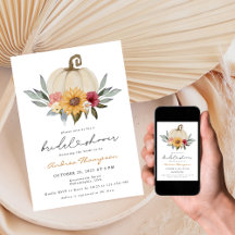 Herfst groen pompoen zonnebloem Vrijgezellenfeest