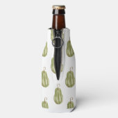 HERFST GROENE KALEBASSEN FLESJESKOELER (Fles Achterkant)