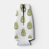 HERFST GROENE KALEBASSEN FLESJESKOELER (Achterkant)